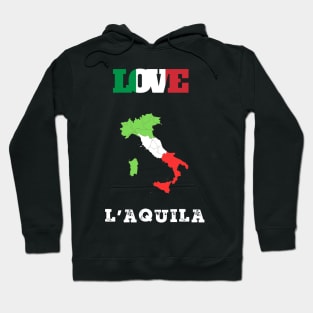 l'aquila shirt - magliette l'aquila Hoodie